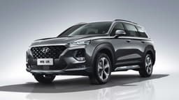 Hyundai Santa Fe (LWB) image gallery